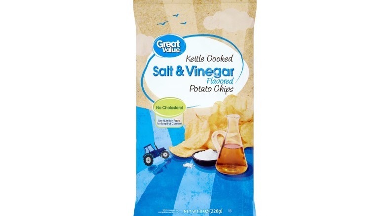 Great Value Salt & Vinegar chips