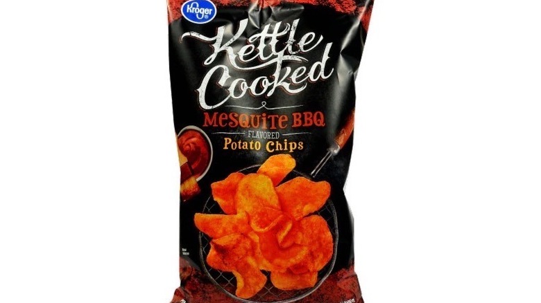 Kroger Mesquite BBQ kettle chips