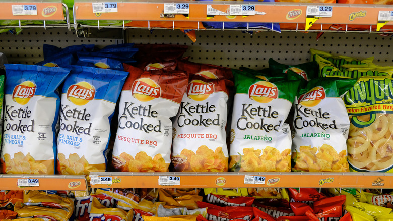 Lay's kettle cooked chips