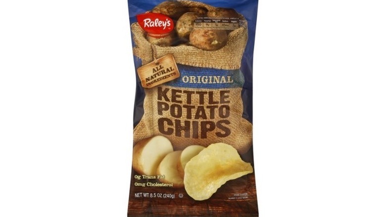 Raley's kettle potato chips