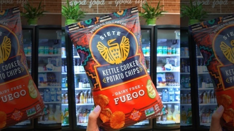 Siete Family Foods Fuego chips