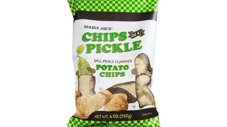 Trader Joe's Chips in a Pickle