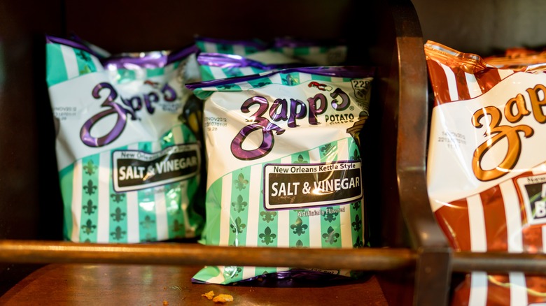 Zapp's potato chips