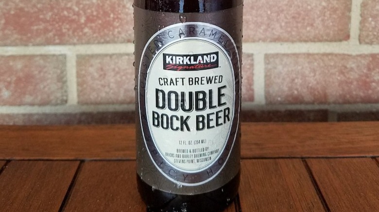 Kirkland Double Bock Beer label