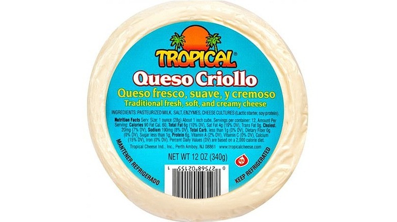 Criollo cheese