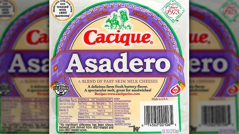 Asadero cheese