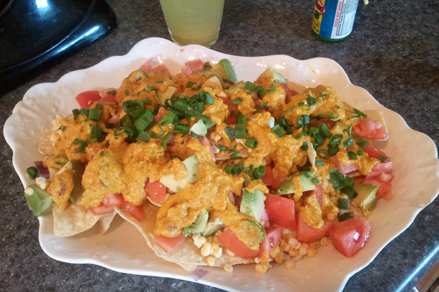 Vegan Nachos