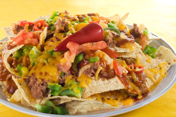 Building the Nacho: Cheese as "Glue"