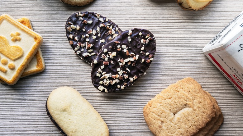 Selection of Pepperidge Farm cookies 