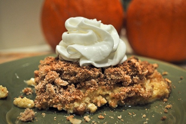 Healthy Pumpkin Pie