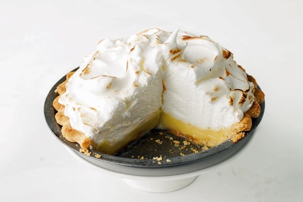 Mile-High Lemon Meringue Pie