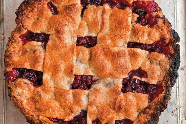 Raspberry Pie with Shortening Crust