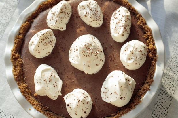 Chocolate Chiffon Pie