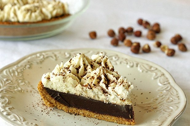 Chocolate Hazelnut Pie