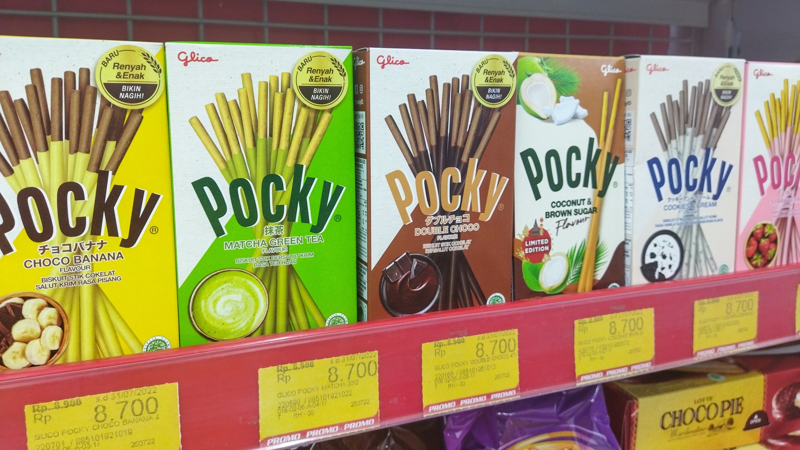The Ultimate Guide To Pocky Flavors