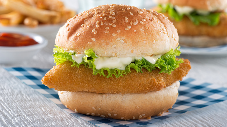 The Ultimate Guide To Popeyes Flounder Fish Sandwich