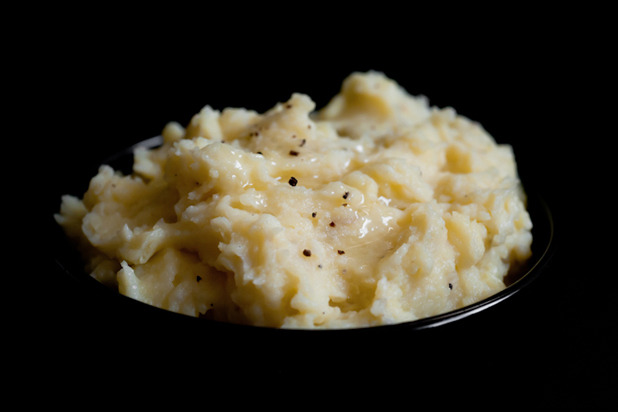 Black Truffle Mashed Potatoes