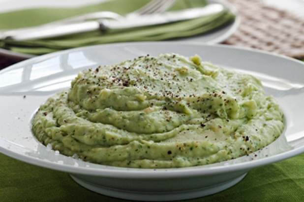 Ina Garten's Potato Basil Purée