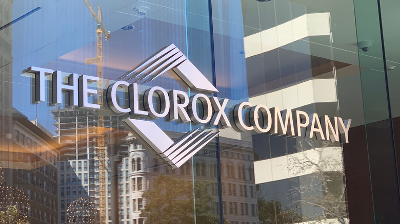 The Clorox Company sign