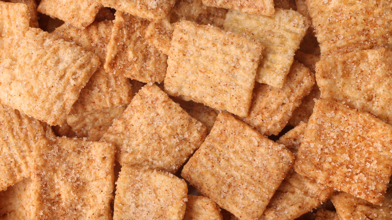 Closeup of Cinnamon Toast Crunch