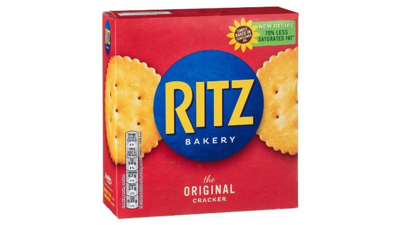 A box of Ritz crackers
