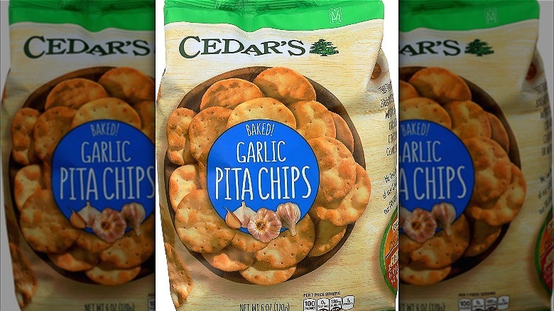 bag of Cedar's Pita Chips