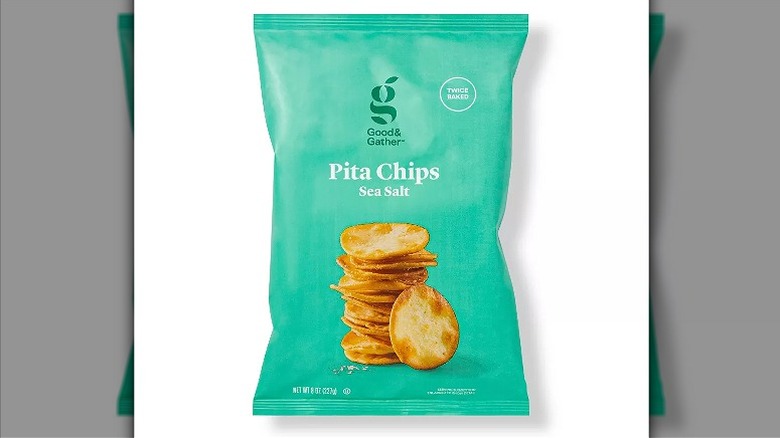 Good & Gather Pita Chips bag