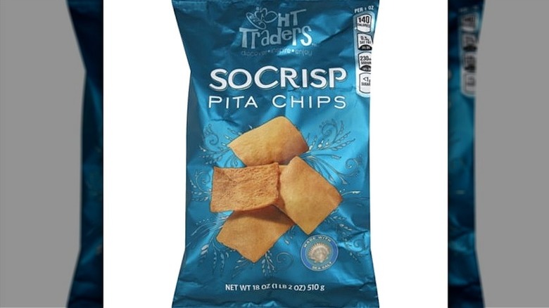 bag of HT Traders Pita Chips