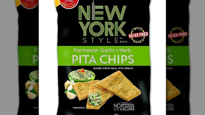 bag of New York Style Pita Chips