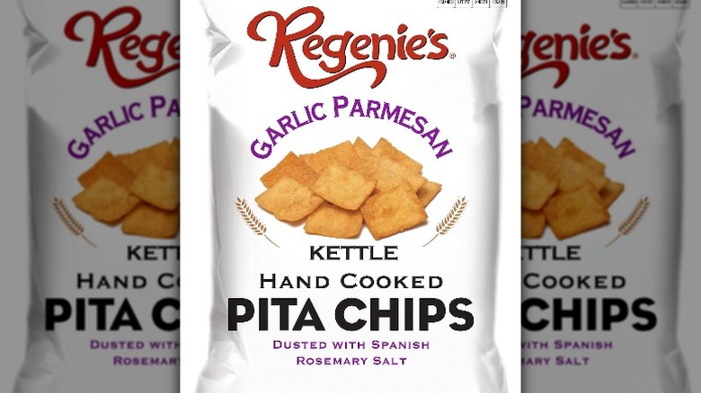 bag of Regenies Pita Chips