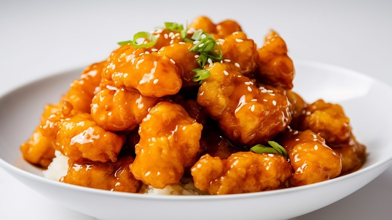 sweet and sour chicken