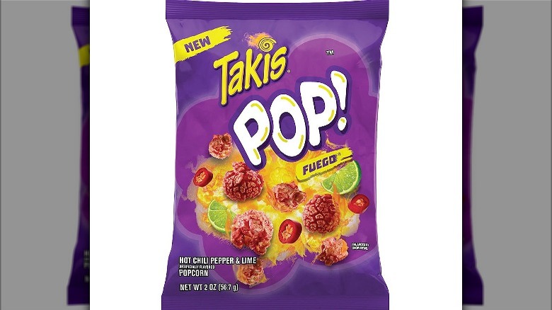 A bag of Takis POP!