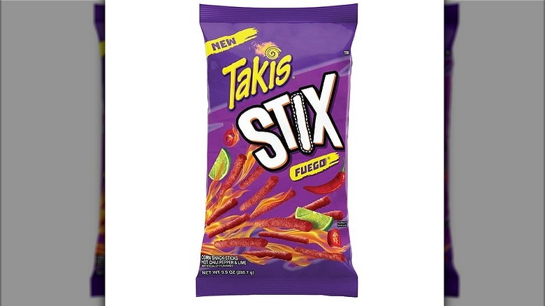 Takis Stix Fuego bag