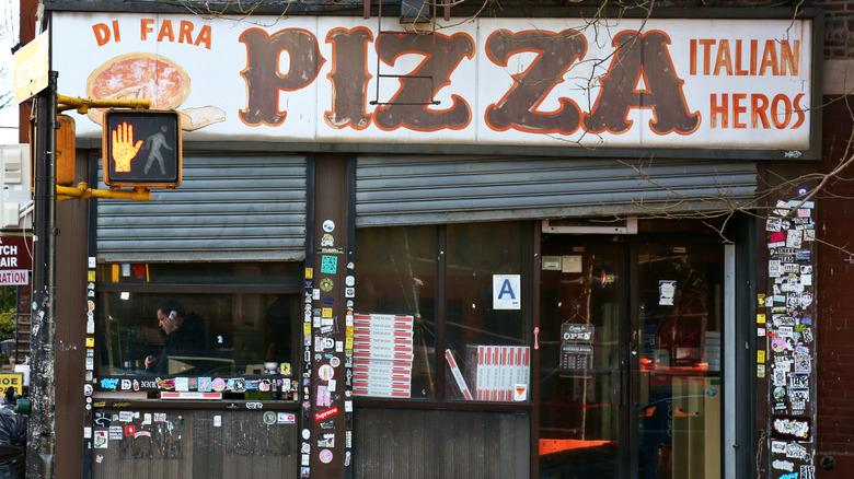 Di Fara pizza storefront