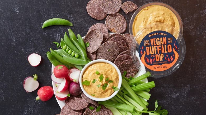 Trader Joe's Vegan Buffalo Dip