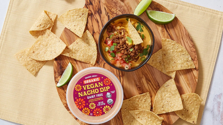 TJ's vegan nacho dip