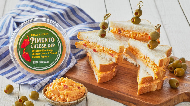 TJ's pimento cheese dip