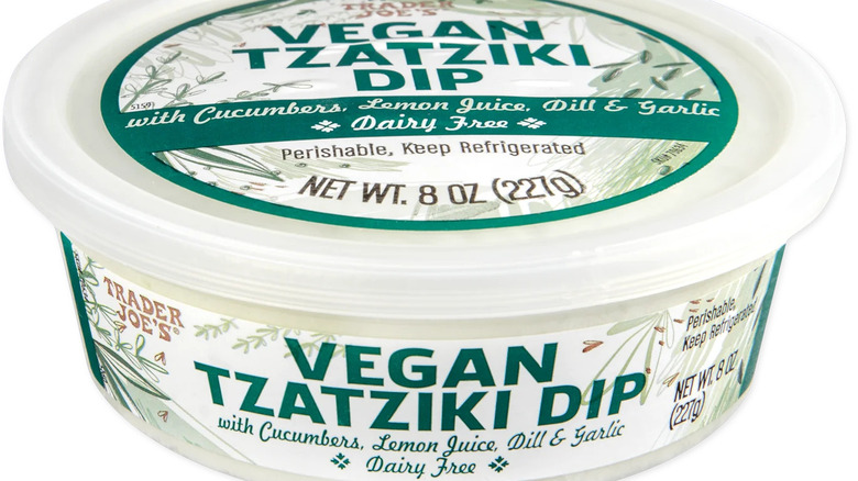 Trader Joe's tzatziki dip