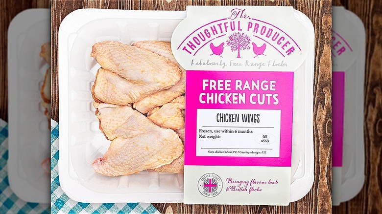 free range chicken package