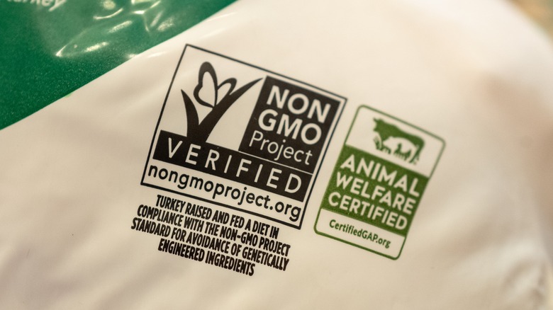 Non-GMO label