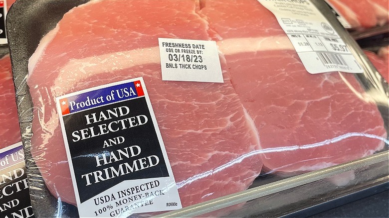 Product of the USA pork 