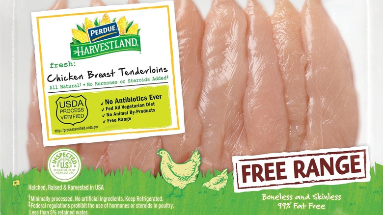 No antibiotics added chicken breasts