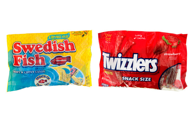 Swedish Fish vs. Twizzlers