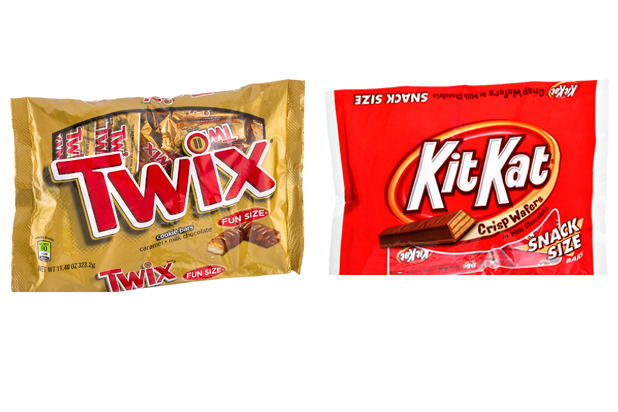  Twix vs. Kit Kat