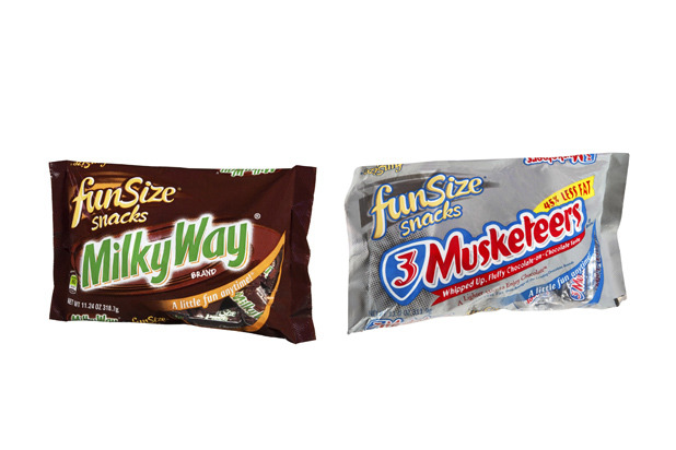 Milky Way vs. 3 Musketeers