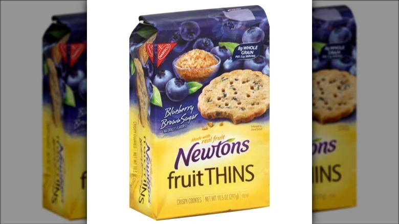 Package of Newtons Fruit Thins