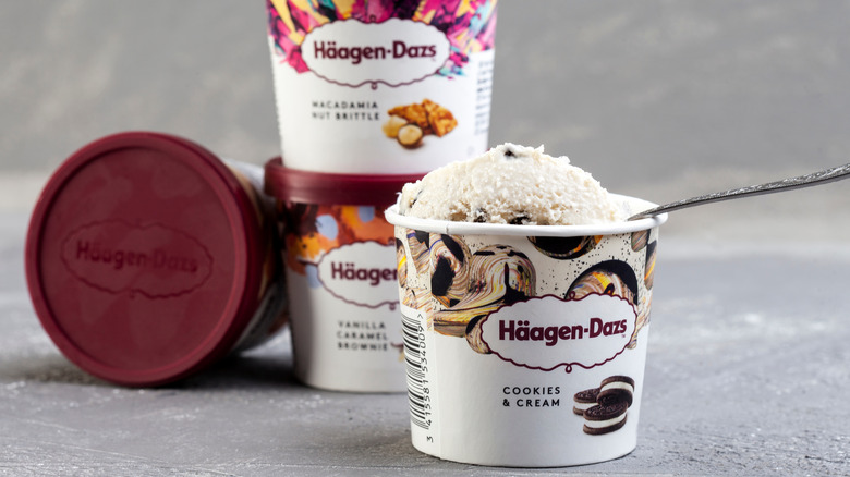 Haagen-Dazs ice cream