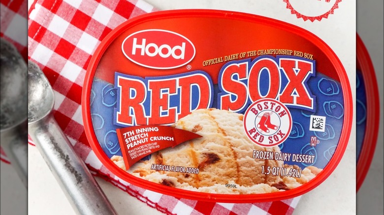 Hood Red Sox ice cream