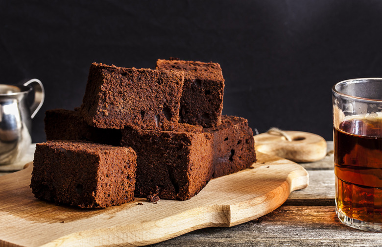 Boozy Brownies