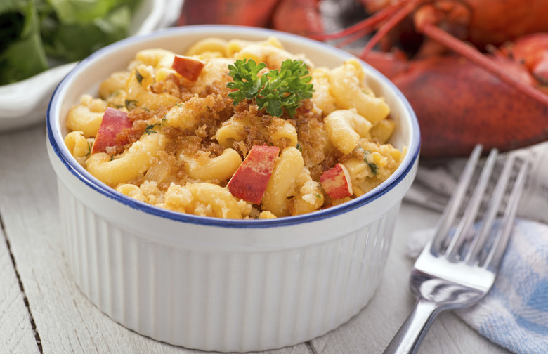 Lobster Mac and Cheese